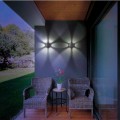 Уличный настенный светодиодный светильник Novotech Street Calle 358463
