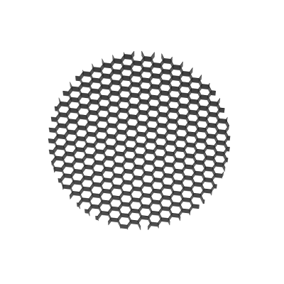 Рассеиватель для трека Maytoni Technical Unity Focus LED HoneyComb-D50