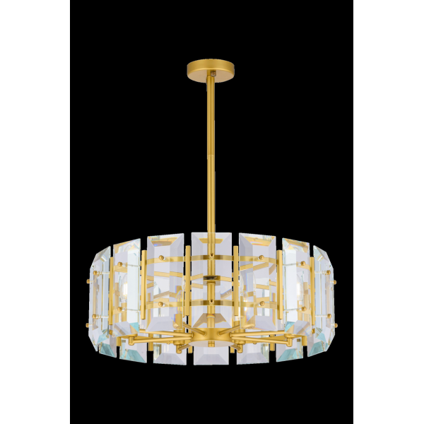 9191A/8A SP BRS (1) Люстра (NW)