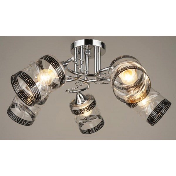 4078/5 CH (2) Люстра (RL)