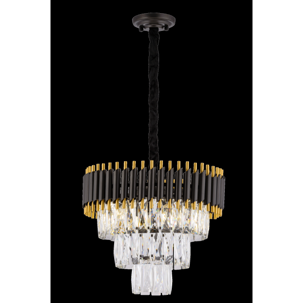 1960SA/6A SGT+BRS (1) Люстра NW