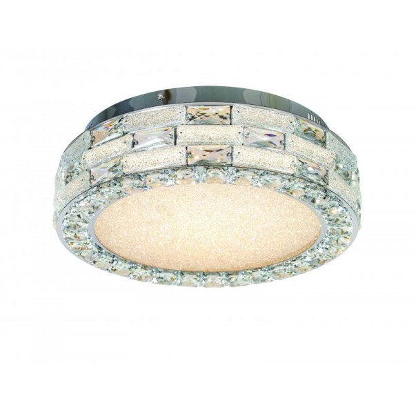 6065R/72W CHROME+CLEAR (1) Люстра NW