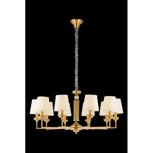 8906/10LT BRASS (1) Люстра (NW)