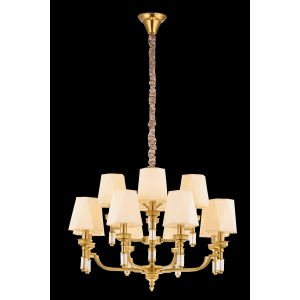 8679/8+4LT BRASS (1) Люстра NW 8679/8+4LT BRASS (1) Люстра NW