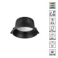 359558 WIR NT25 000 черный Светильник встраиваемый с переключателем цв. температуры IP44 LED 40W 220-240V 3000К\4000К\6000К CLARA