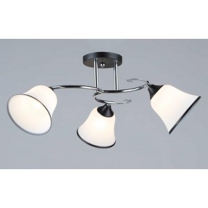 3918/3 CH+BK (4) Люстра (RL) 3918/3 CH+BK (4) Люстра (RL)