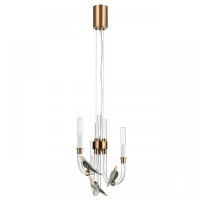 Подвесная светодиодная люстра Odeon Light L-Vision Lark 5431/6L