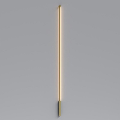 Настенный светодиодный светильник Elektrostandard Alto LED латунь 3000K 40134/LED a069823