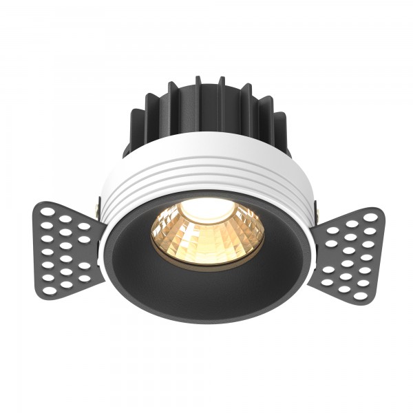 Встраиваемый светильник Technical DL058-12W2.7K-TRS-B