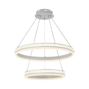 Подвесная светодиодная люстра Profit Light 6040/2 WHT