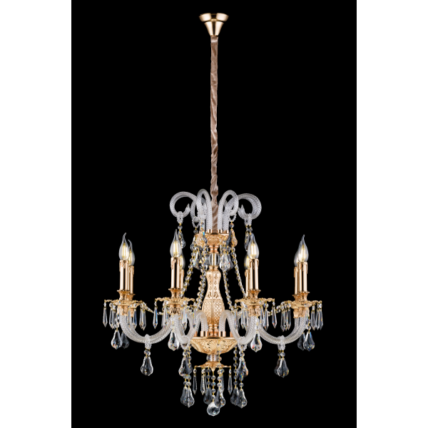 8258/8G FG (1) Люстра NW