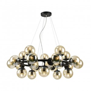 Подвесная люстра Arte Lamp A1664SP-25BK Подвесная люстра Arte Lamp A1664SP-25BK