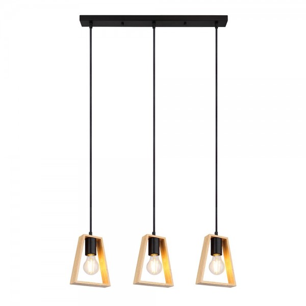 Подвесной светильник Arte Lamp Brussels A8030SP-3BK