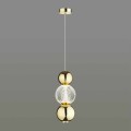 Подвесной светодиодный светильник Odeon Light Crystal 5008/7LA