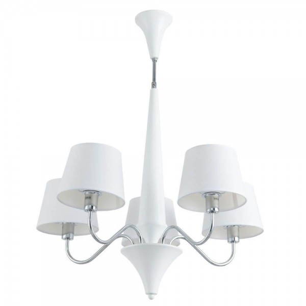 Подвесная люстра Arte Lamp A1528LM-5WH