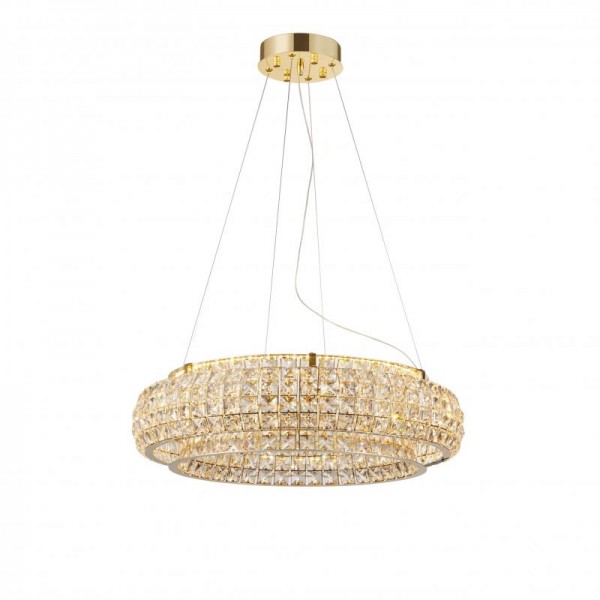 E70-ф600*H160 H GOLD (1) Люстра NW #