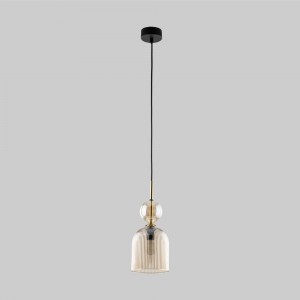 Подвесной светильник со стеклянным плафоном 11039 Sophia Cognac