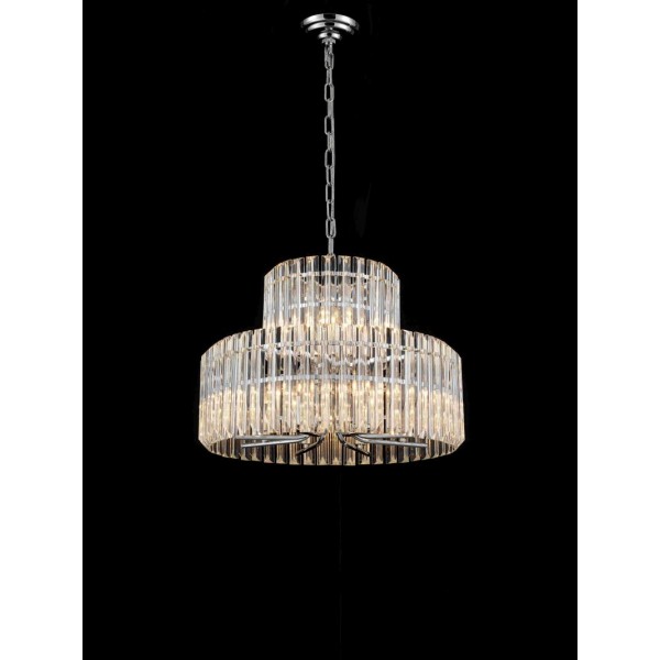 L3-ф600 CHROME (1) Люстра NW