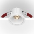 Встраиваемый светильник Maytoni Alfa LED DL043-01-10W3K-D-RD-W