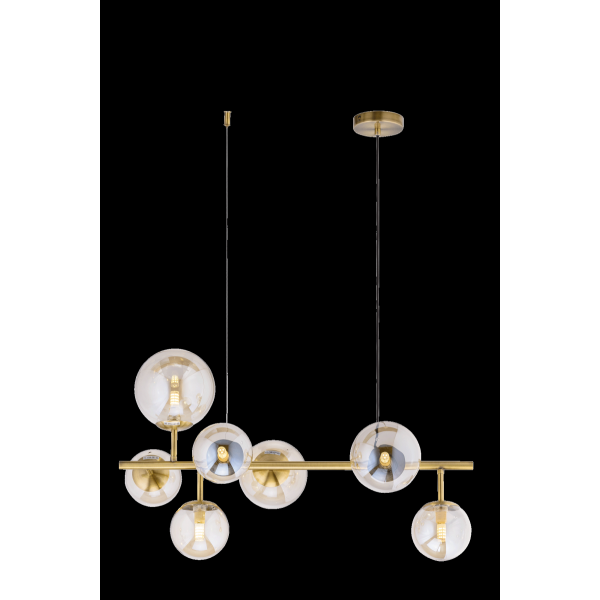 40124MD/7B AB (1) Люстра (NW)