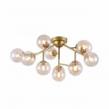 Потолочная люстра Maytoni Dallas MOD545PL-12G