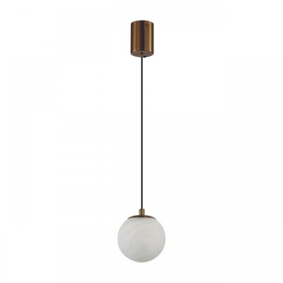 Подвесной светодиодный светильник Odeon Light L-Vision Marbella 6685/8L