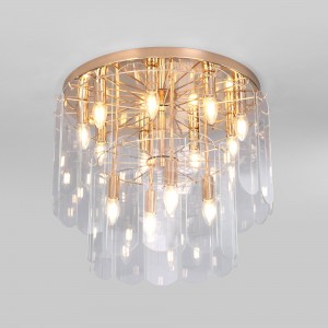 Потолочная люстра со стеклянными плафонами Smart 60170 золото Smart