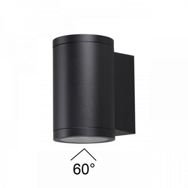 7142/12WL NATURE ODL25 Настенный светильник черный/металл IP65 LED 12W 515Лм 60° 3000K 85-265V LONG