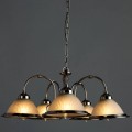 Подвесная люстра Arte Lamp American Diner A9366LM-5SS