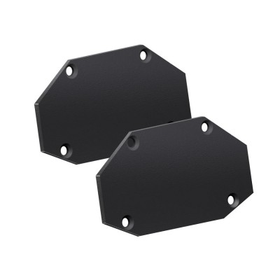 Заглушка торцевая (в комплекте 2 шт.) для низковольтного шинопровода Novotech Shino Smal 135203 Заглушка торцевая (в комплекте 2 шт.) для низковольтного шинопровода Novotech Shino Smal 135203