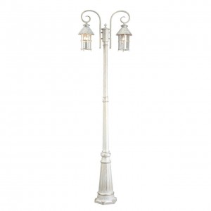 Садово-парковый светильник Arte Lamp Prague A1467PA-2WG