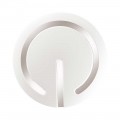Настенно-потолочный светодиодный светильник Sonex Color Button 3041/CL