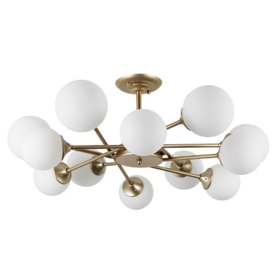 Потолочная люстра Arte Lamp Marco A2703PL-12SG Потолочная люстра Arte Lamp Marco A2703PL-12SG