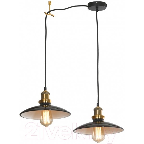 Потолочный светильник Lussole Glen Cove LSP-9604-2