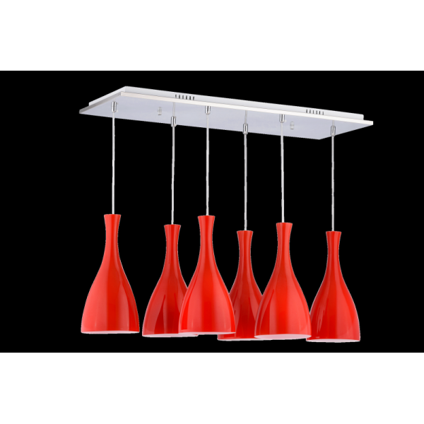 5063/6 RED (1) Люстра