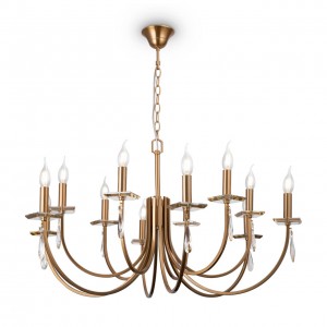 Подвесная люстра Freya Forte FR1006PL-12G Подвесная люстра Freya Forte FR1006PL-12G