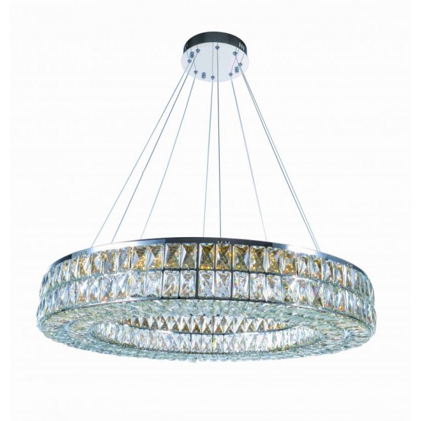 2786R/88W CHROME+CLEAR (1) Люстра NW