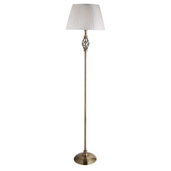 Торшер Arte Lamp Zanzibar A8390PN-1AB