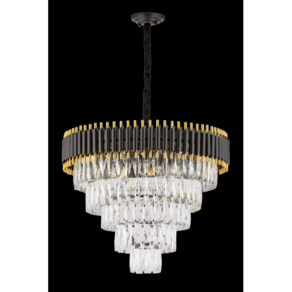 1960SA/15A SGT+BRS (1) Люстра (в 2-х коробках) NW