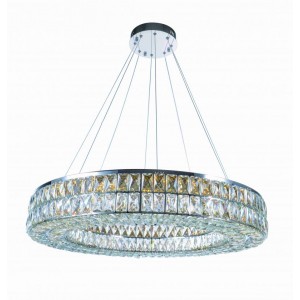 2786R/88W CHROME+CLEAR (1) Люстра NW