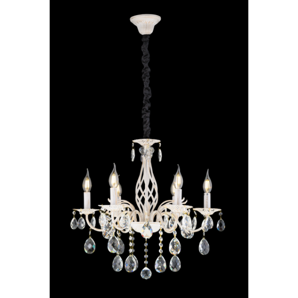 8008/6 WT (1) Люстра (RL)