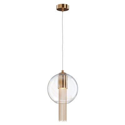 Подвесной светильник Maytoni Flusso P095PL-01BZ