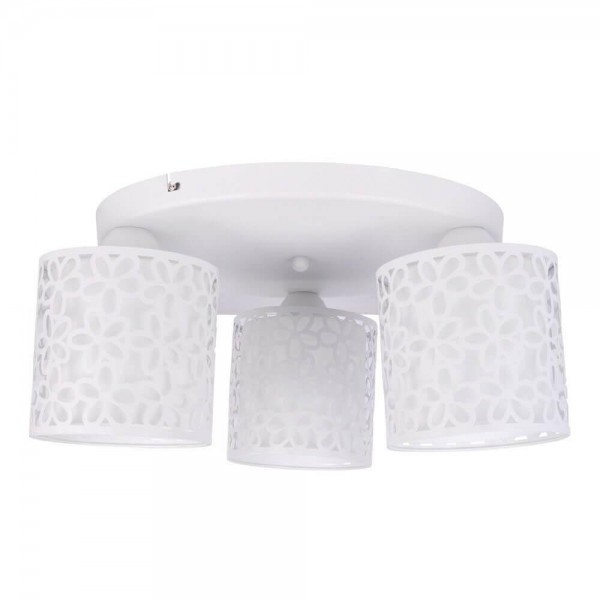 Потолочная люстра Arte Lamp Traforato A8349PL-3WH