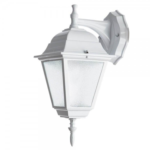 Уличный настенный светильник Arte Lamp Bremen A1012AL-1WH