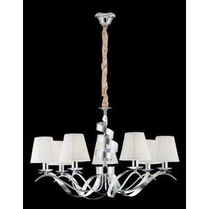 1780/7 CHR+SIL (1) Люстра NW