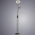 Торшер Arte Lamp Duetto Led A5904PN-2SS