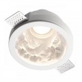 7168/7CL HIGHTECH ODL26 Потолочный светильник  белый/гипс/металл IP20 LED 7W 816Лм 3000K 60° 220-240V MONTANA