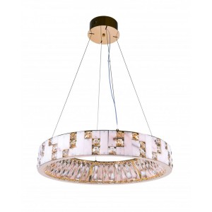 6029E/60W GOLD+CLEAR (1) Люстра NW