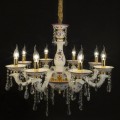 Подвесная люстра Arte Lamp Contessa A6613LM-8GO