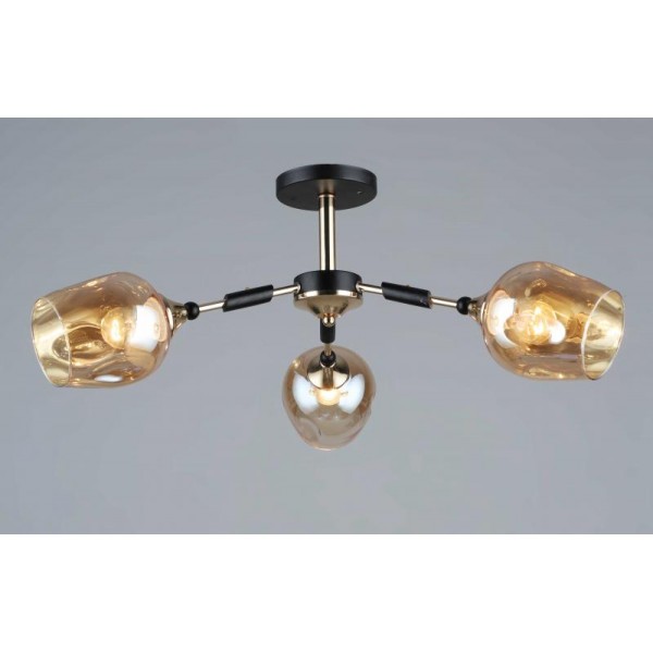 3934/3 FGD+BK (4) Люстра (RL)